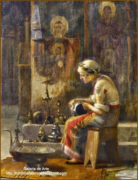 THEODOROS RALLIS. Greek Painter.
