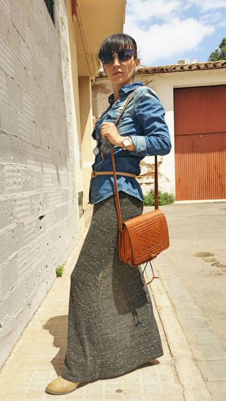 LRG Magazine - Falda Larga + Denim - 4