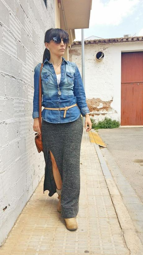 LRG Magazine - Falda Larga + Denim - 1