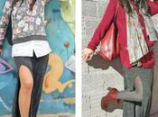 Falda larga denim