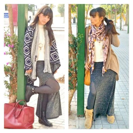 LRG Magazine - Falda Larga + Denim - B
