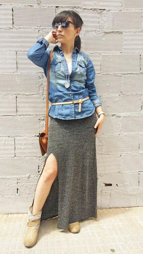 LRG Magazine - Falda Larga + Denim - 3