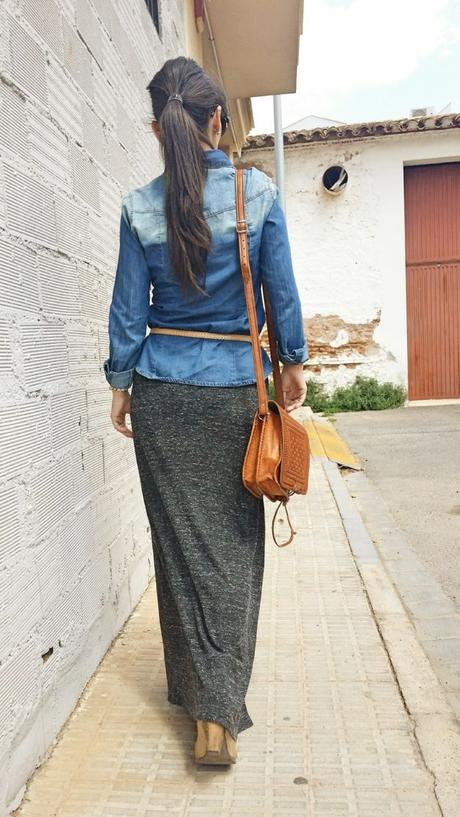 LRG Magazine - Falda Larga + Denim - 5