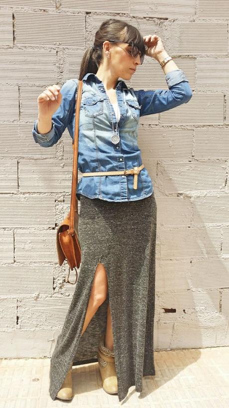 LRG Magazine - Falda Larga + Denim - 7