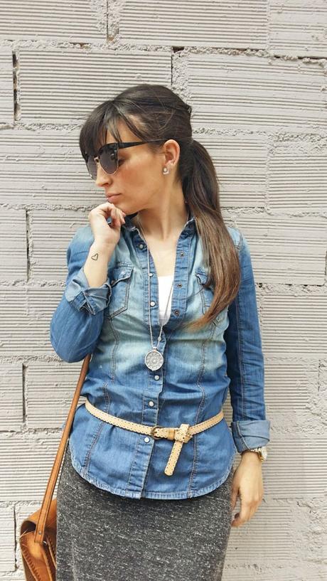 LRG Magazine - Falda Larga + Denim - 6