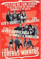 Alex O' Dogherty estará con Javier Gurruchaga y Los toreros muertos en Madrid