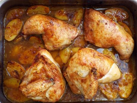 POLLO ASADO AL SOBRE (DE SOPA)