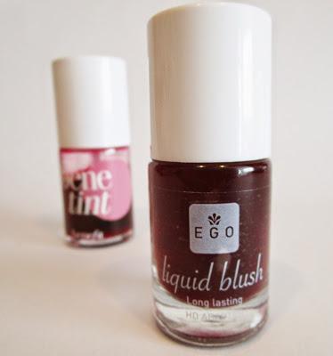 Liquid Blush HD de EGO PROFESIONAL VS Benetint de Benefit
