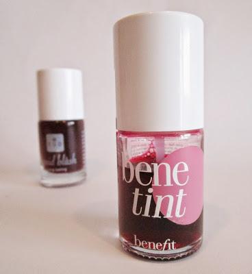 Liquid Blush HD de EGO PROFESIONAL VS Benetint de Benefit