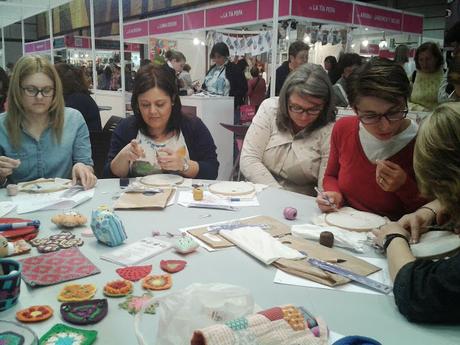 En la feria Creativa / Creativa Fair