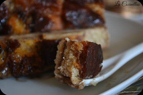 Pudin con sobras de bizcocho