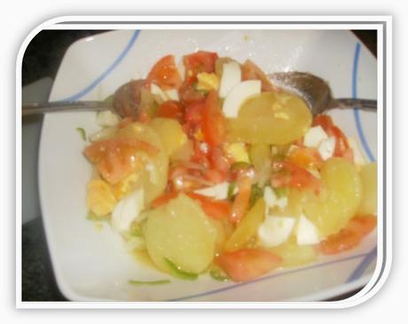 Ensalada campera  (dieta)