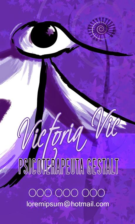 Diseño Gráfico: Tarjeta de visita