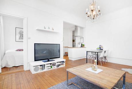 Decoideas para decorar y distribuir 50m2 con éxito.