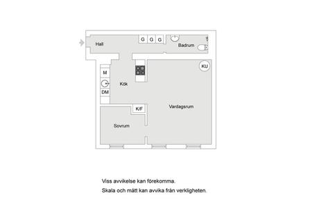 Decoideas para decorar y distribuir 50m2 con éxito.