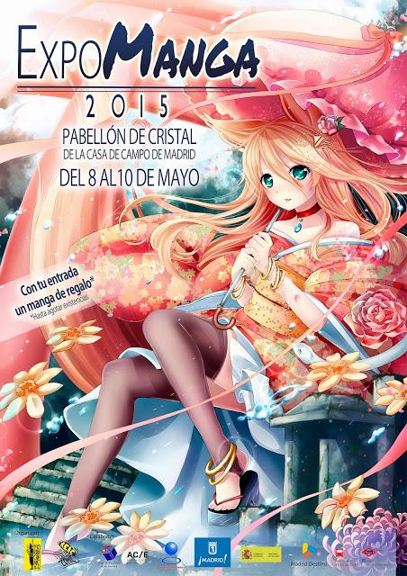 Expomanga 2015. Faltan unas pocas horas.