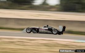 formula Cosworth rolling