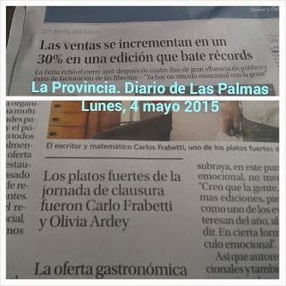 Crónica y fotos Ferias del Libro de las Islas Canarias