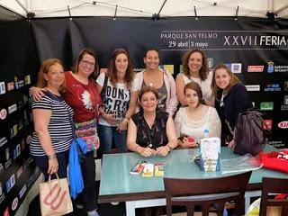 Crónica y fotos Ferias del Libro de las Islas Canarias
