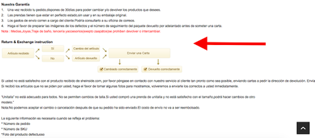 Guía para comprar en Sheinside / Tips to shop online in Sheinside