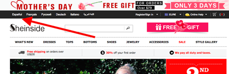 Guía para comprar en Sheinside / Tips to shop online in Sheinside