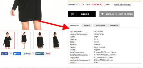 Guía para comprar en Sheinside / Tips to shop online in Sheinside