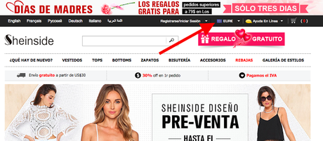 Guía para comprar en Sheinside / Tips to shop online in Sheinside