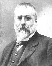 Marcelino_Menéndez_Pelayo,_por_Kaulak. Wikipedia.