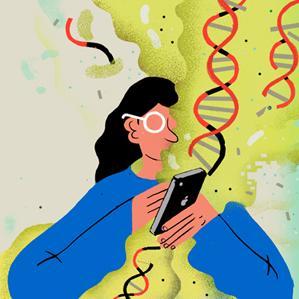 Apple planea crear una ‘app’ para que compartas tu ADN
