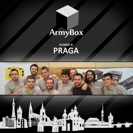 Noticias Armybox:A Praga con una parada en Palencia