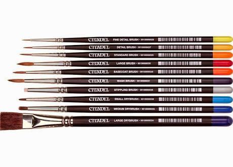 Pre-pedidos de la semana:Pinceles