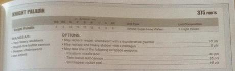 Filtraciones codex Knigths:perfiles,formaciones y algo mas-EDITADO-