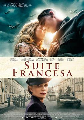 Suite francesa. Amor enemigo