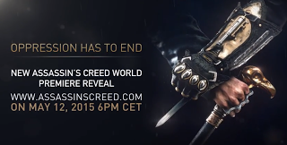 El nuevo Assassin's Creed se presentará el 12 de mayo