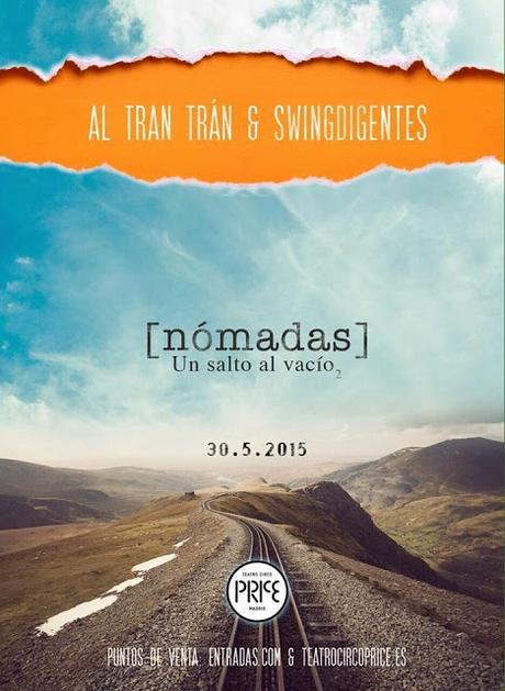 TEATRO, IMPROVISACIÓN MUSICAL , CANCIONES Y MUCHO MUCHO HUMOR.. AL TRAN TRÁN