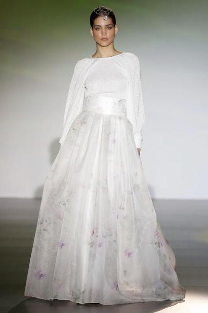 Vestido de novia de Isabel Zapardiez 2016 - Foto: Fira de Barcelona