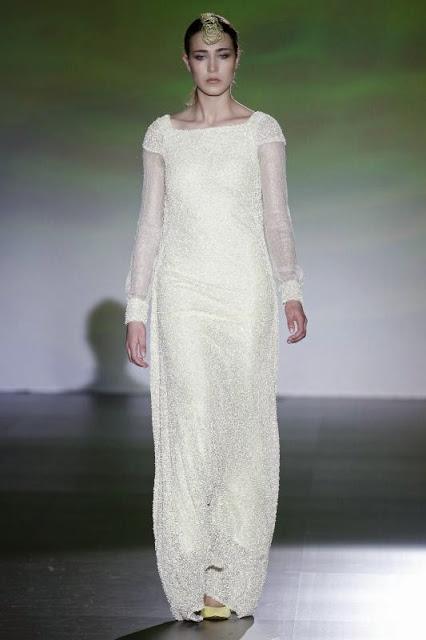 Vestido de novia de Isabel Zapardiez 2016 - Foto: Fira de Barcelona