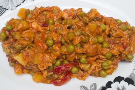 Guiso de atún, patatas y verduras _MG_1025