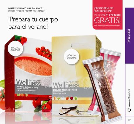 PREPARA TU CUERPO PARA EL VERANO CON ORIFLAME