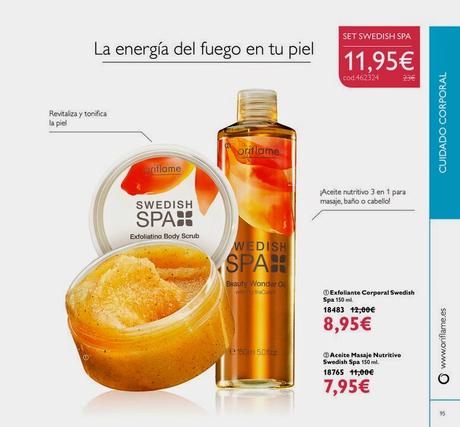 PREPARA TU CUERPO PARA EL VERANO CON ORIFLAME