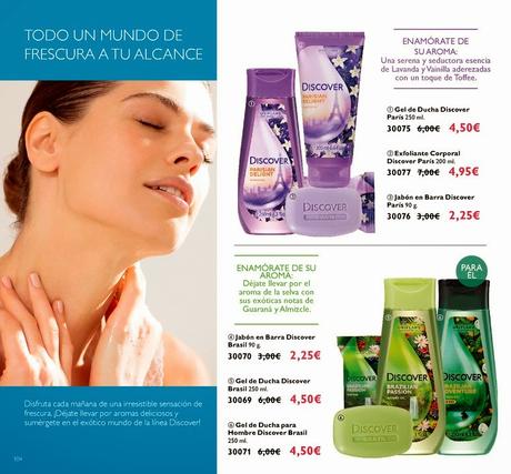 PREPARA TU CUERPO PARA EL VERANO CON ORIFLAME