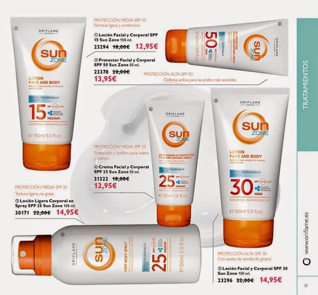 PREPARA TU CUERPO PARA EL VERANO CON ORIFLAME