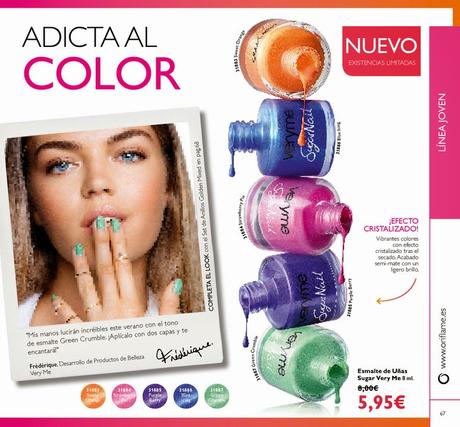 PREPARA TU CUERPO PARA EL VERANO CON ORIFLAME