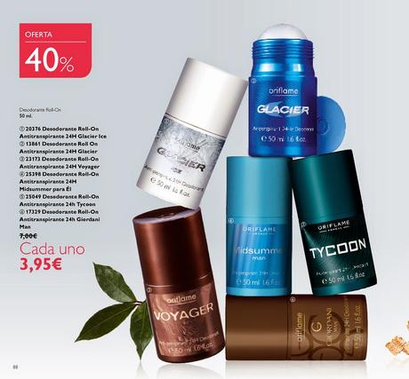 PREPARA TU CUERPO PARA EL VERANO CON ORIFLAME