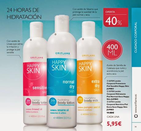 PREPARA TU CUERPO PARA EL VERANO CON ORIFLAME