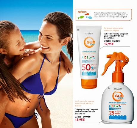 PREPARA TU CUERPO PARA EL VERANO CON ORIFLAME