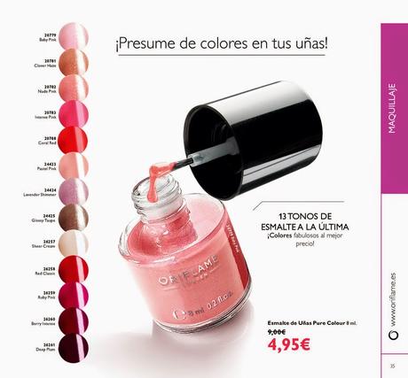 PREPARA TU CUERPO PARA EL VERANO CON ORIFLAME