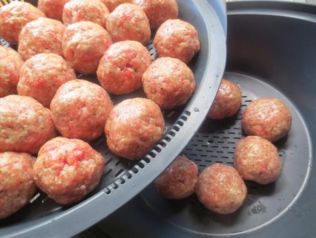 Albóndigas en salsa de tomate