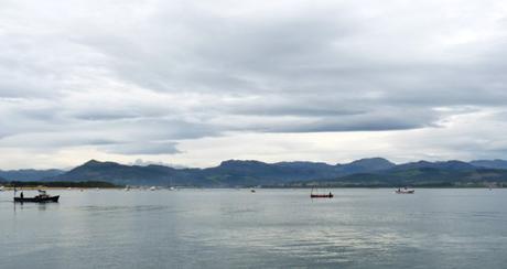 El estuario de Santoña
