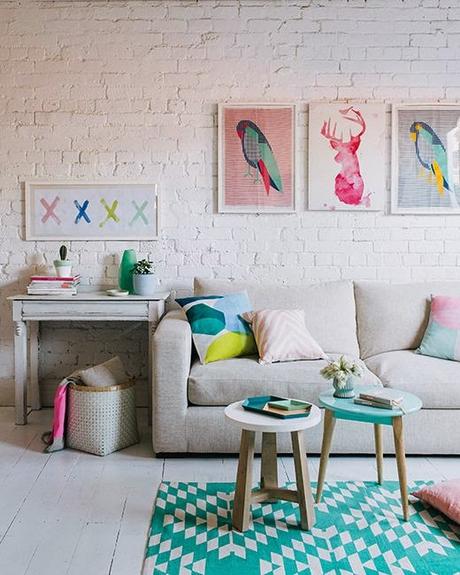 La deco de color pastel